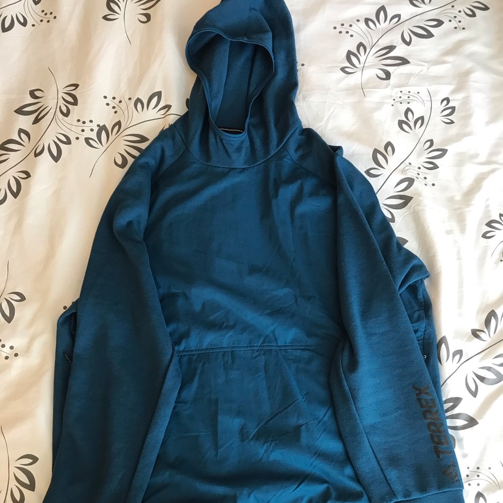 Men’s Adidas Terrex hoodie
